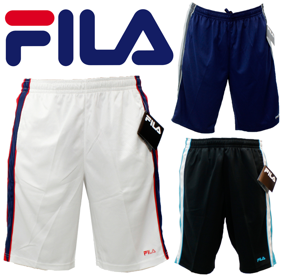 NWT Men Fila Different Colors of Brick Training Shorts LM151LH6 S to 2X