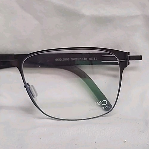 Monture de lunettes titane raisin fait main OVVO 2893 - Photo 4/6