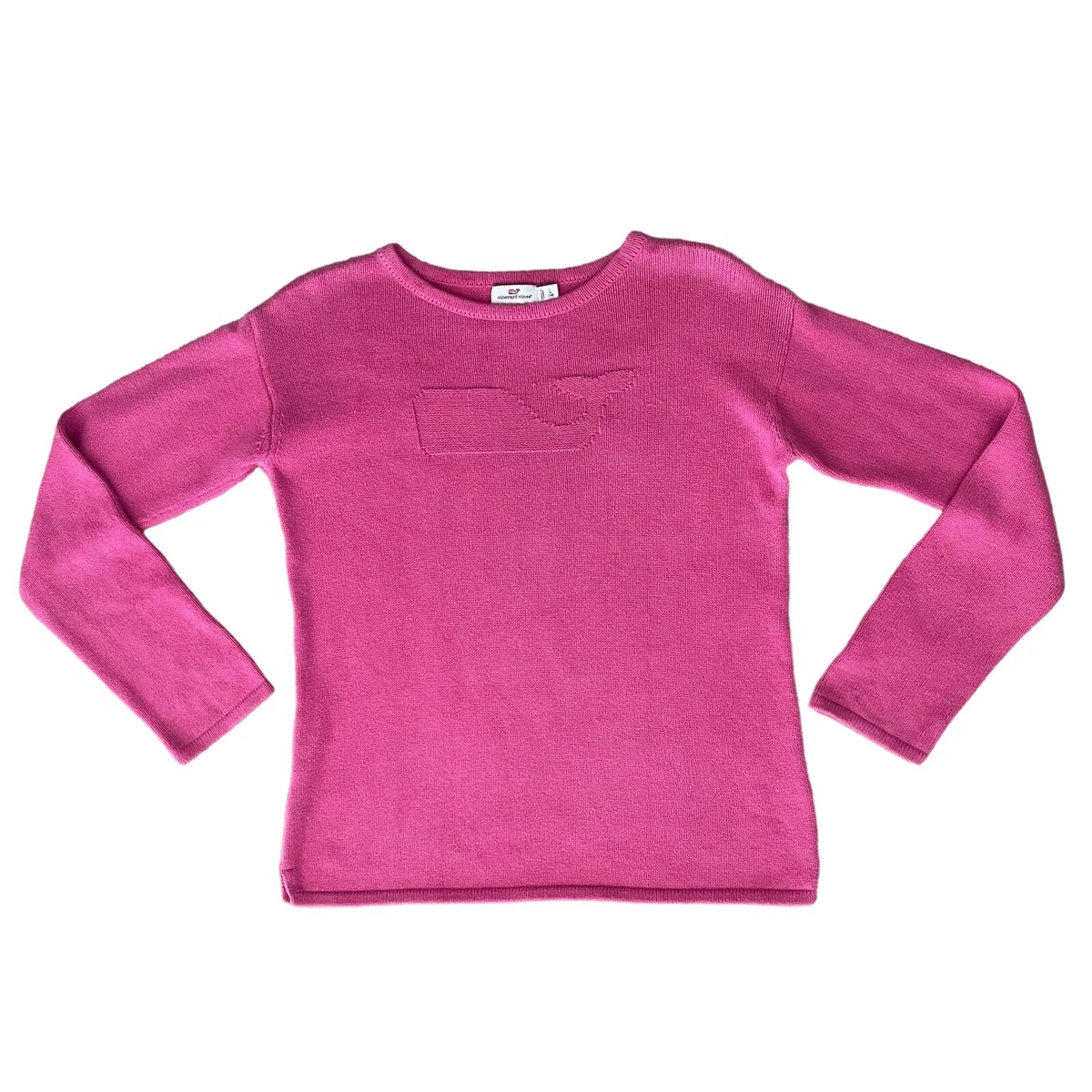 Vineyard vines pink sweater clearance
