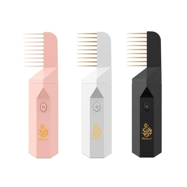 Arabic Incense Burner Electronic Portable Comb Bakhoor USB