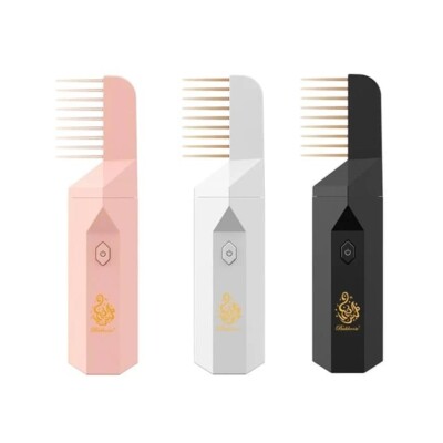 Arabic Incense Burner Electronic Portable Comb Bakhoor USB Aromatherapy Diffuser