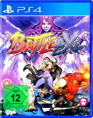 Battle Axe - Badge Edition - PS4 / PlayStation 4 - Neu & OVP