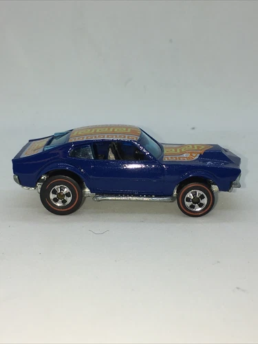 hot wheels redlines mighty maverick RESTORED