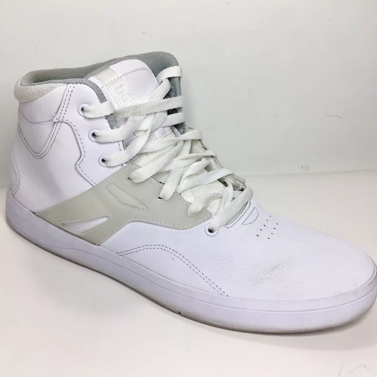 DC Shoes Frequency High Skate Shoe White Men s Size 11.5 D