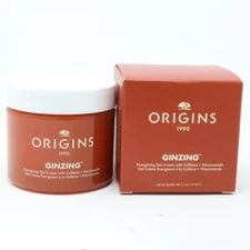 Origins Ginzing Energizing Gel Cream With Caffeine + Niacinamide-Pick Size-NIB
