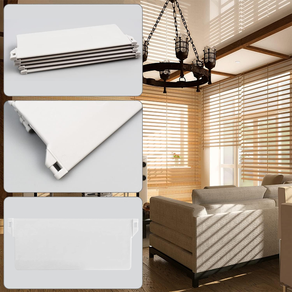 10100PCS REPLACEMENT VERTICAL BLINDS BOTTOM WEIGHTS SPARES PART BLIND