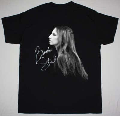 Barbra Streisand Signature Classic Black All Size S-5XL Shirt  FA1