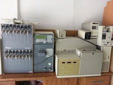 Lot Of Lab Equipment For Start Up With GC with purge and Trap