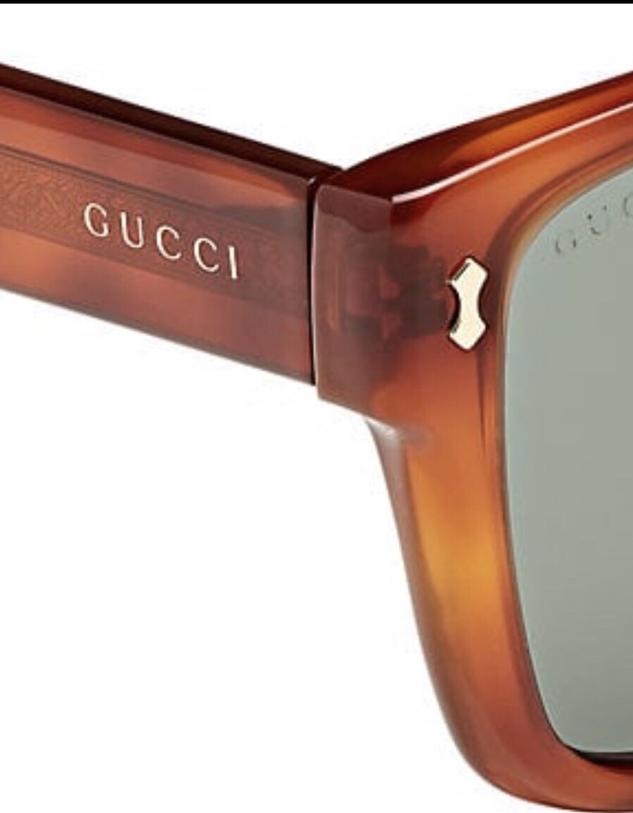 GUCCI Cognac Acetate Sunglasses | eBay display picture 3
