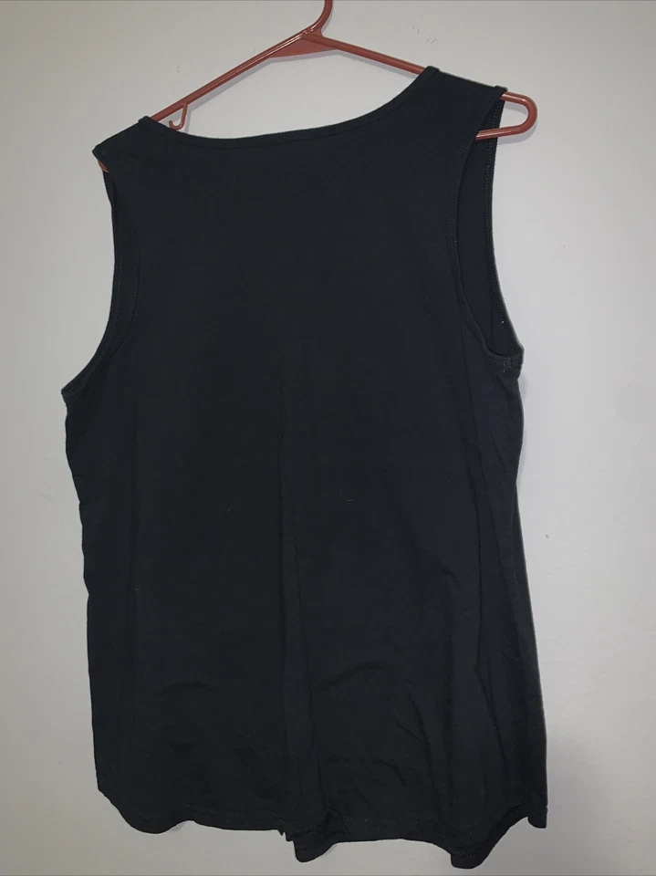 Camiseta sin mangas Poison Look What The Cat Dragged In Rock años 80 para mujer espalda deportiva Foto 3 de 4