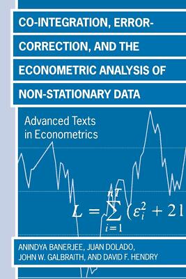 Co-integration, Error Correction, and the Econometric Analysis of Non-Stationary