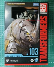 Perfect Takaratomy Studio Series Ss-103 Rhinox Action Figure In Stock New Toy