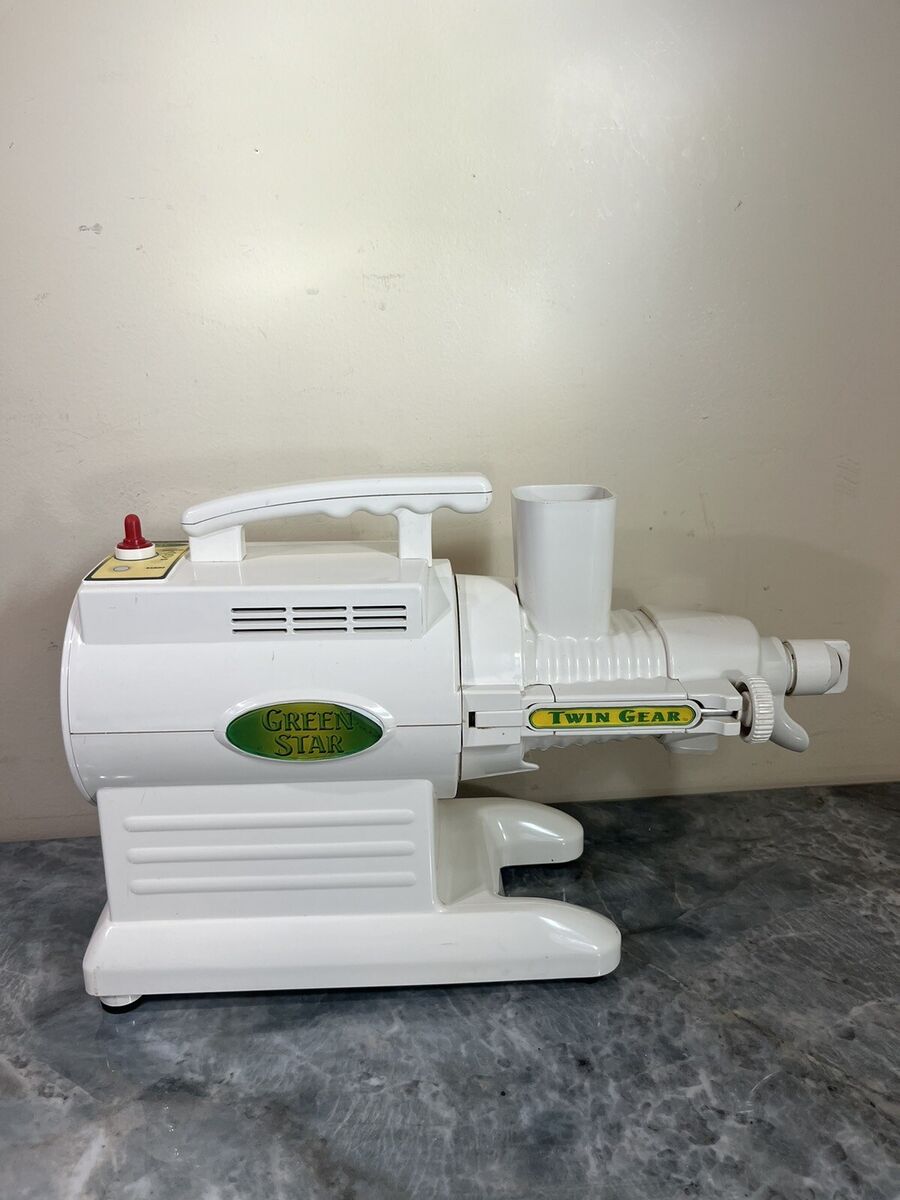 TriBest Green Star Model GS-1000 Twin Gear Juice Extractor TriBest Green Star Model GS-1000 Twin Gear Juice Extractor