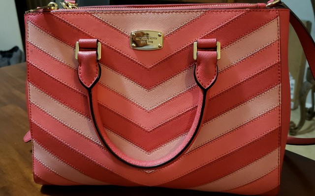 michael kors colorful purse