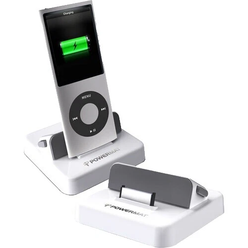 Accesorios para teléfonos celulares Powermat para Apple iPhone 4