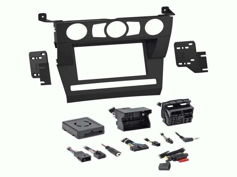 METRA 95-9328B / DOUBLE DIN CAR RADIO DASH KIT FOR BMW 5-SERIES 2004-2007  *NEW* - Image 2 of 4