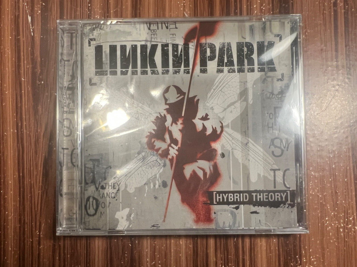 Linkin Park Hybrid Theory CD 2000 Rock Alternative Metal Pop Music