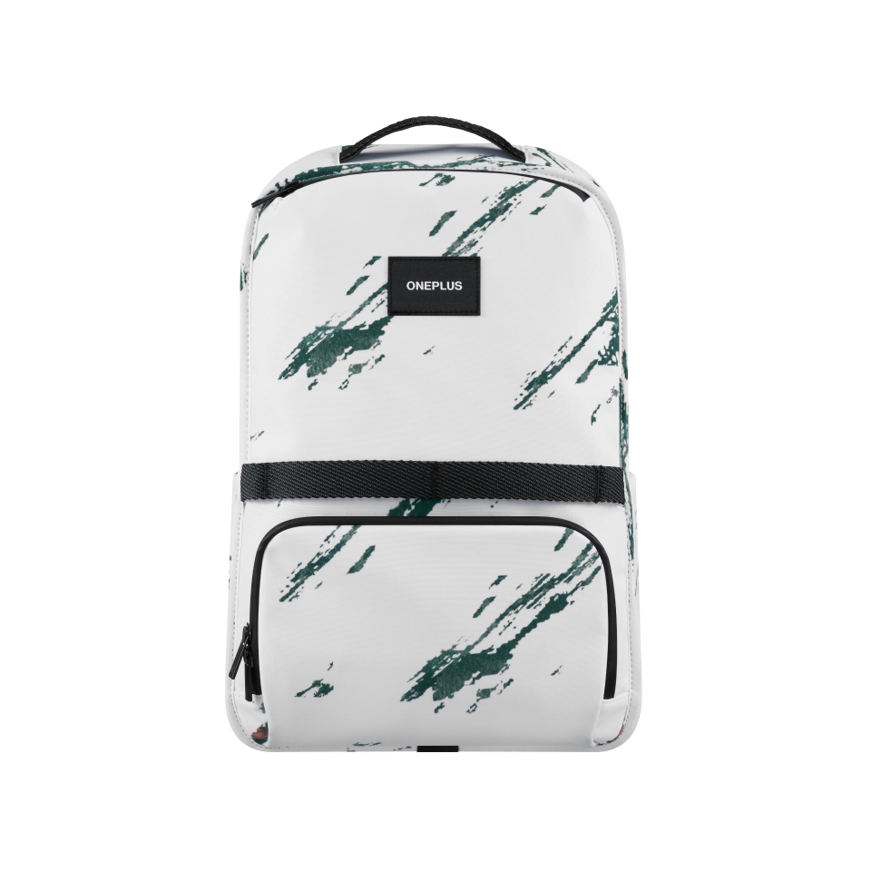 Oneplus Backpack OnePlus Urban Travel Backpack (Arctic White)
