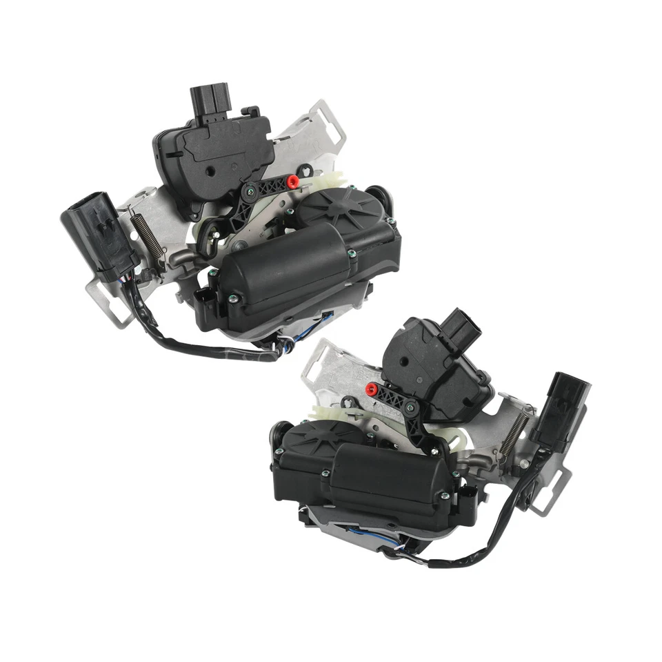 2x Rear Door Lock Actuator 5020769AB 5020768AB For Dodge Grand Caravan Ram C/V Foto 3 de 4