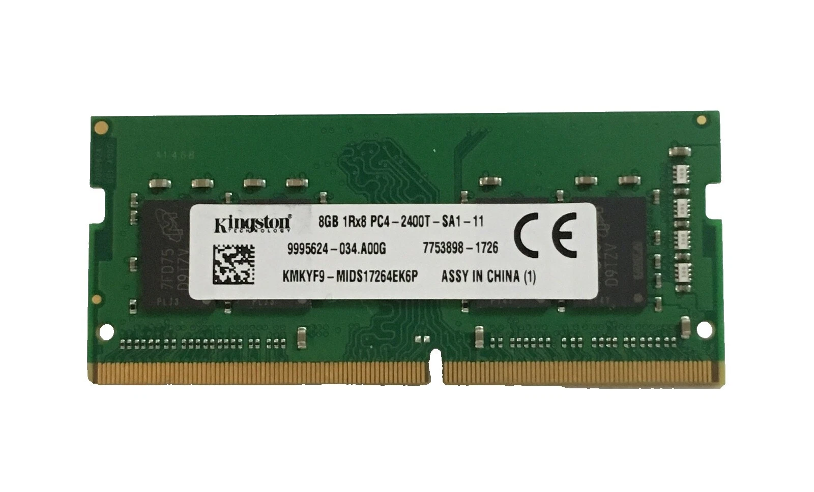 Память сетевого сервера Kingston DDR4 SDRAM (RAM)