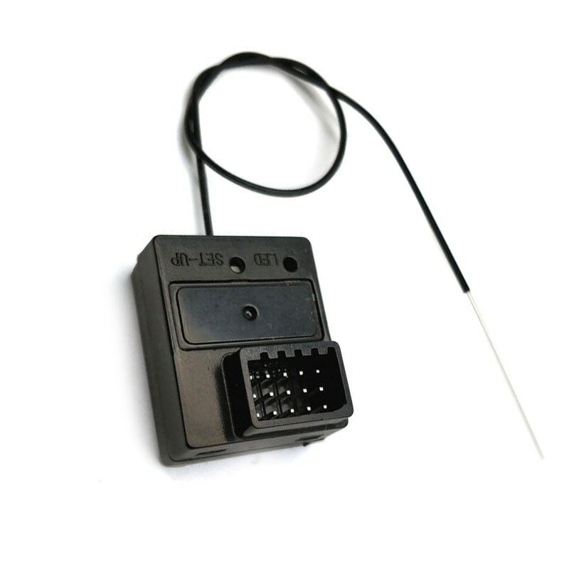 (US STOCK) DasMikro 4 CH Surface Receiver For Sanwa FH3 FH4 Racing RC Car Parts