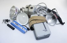 Norman 200B Power Pack, Battery, LH2K Flash Heads with Reflectors