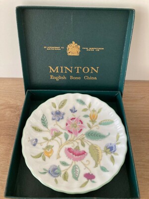Minton Porzellan - Haddon Hall - Rundes Schälchen ø ca. 11 cm - unbenutzt OVP