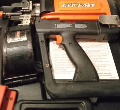 ITW Ramset GYP-FAST NAILS / STAPLE GAS GUN