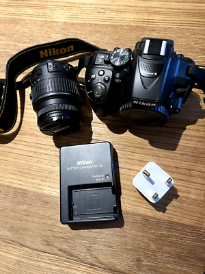 Nikon D5300 DSLR Camera Kit with Af-p 18-55mm VR Lens - Black for