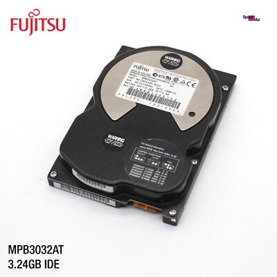 IDE ATA HDD FUJITSU MPB3032AT 3.24GB FESTPLATTE HARD DISK P/N: CA01630-B331 OLD
