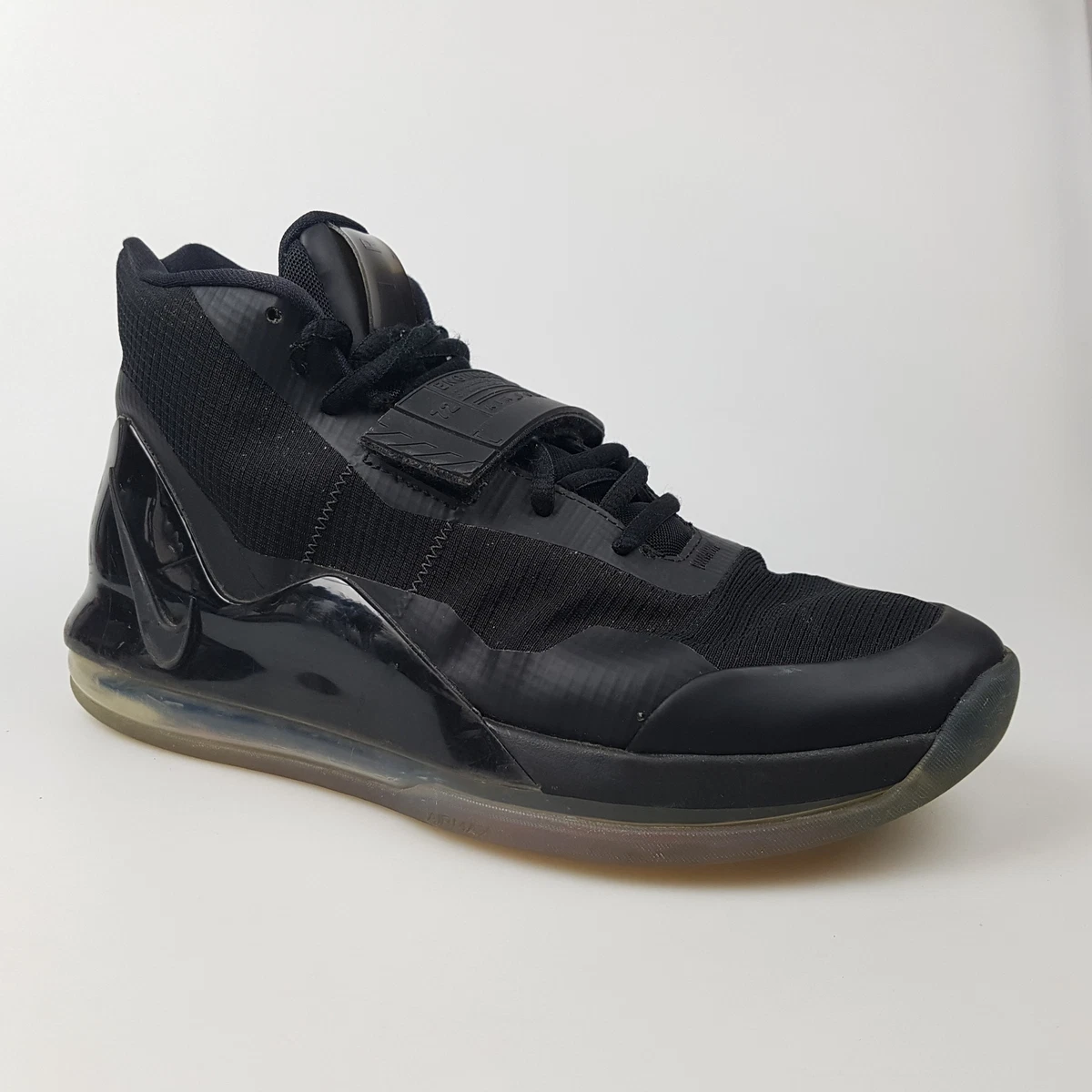 Men s NIKE Air Force Max Black Sz 8 US BBall Shoes Black 3 Extra 10 Off