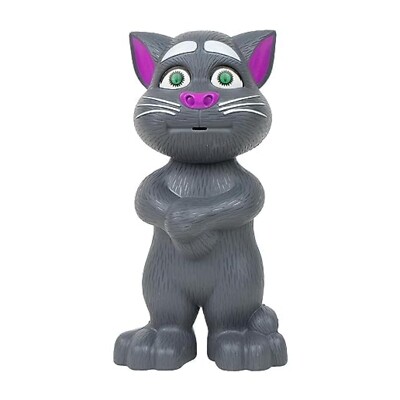 Talking Tom Electronic Pet Story Telling & Voice Recording Musical Cat Toy
