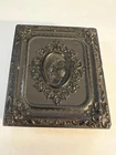Civil War 1/6th plate Ruby Ambrotype in Littlefield and Parsons case,  Soldier
