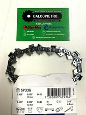CATENA PER MOTOSEGA HUSQVARNA ORIGINALE SP33G PASSO 325 MAGLIA 66 CANALE 1,3mm