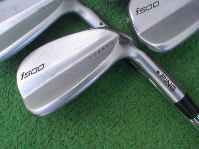 Golf Iron Set PING i500 Dot Color Black N.S.PRO Modus3 TOUR105 (S