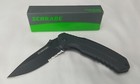 Shrade folding tactical knife NEW