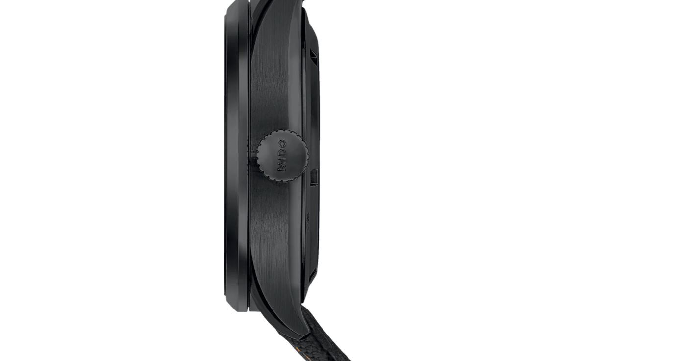 Mido Multifort Skeleton Vertigo Automatic Black 42mm Men