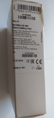 Module Communicateur Visonic WCDMA-3G PG2 Pour Système D'alarme - Neuf Sous Emballage