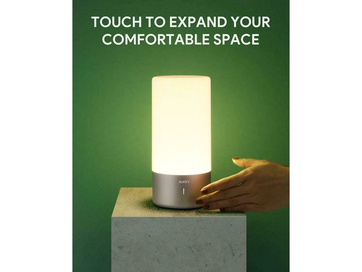 AUKEY Touch Control LED Lamp RGB LT T6