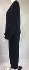 Dressbarn Travis Ayers Skirt Suit Women 12 Blue 3pc Shirt Sweater Blazer Career — photo 3