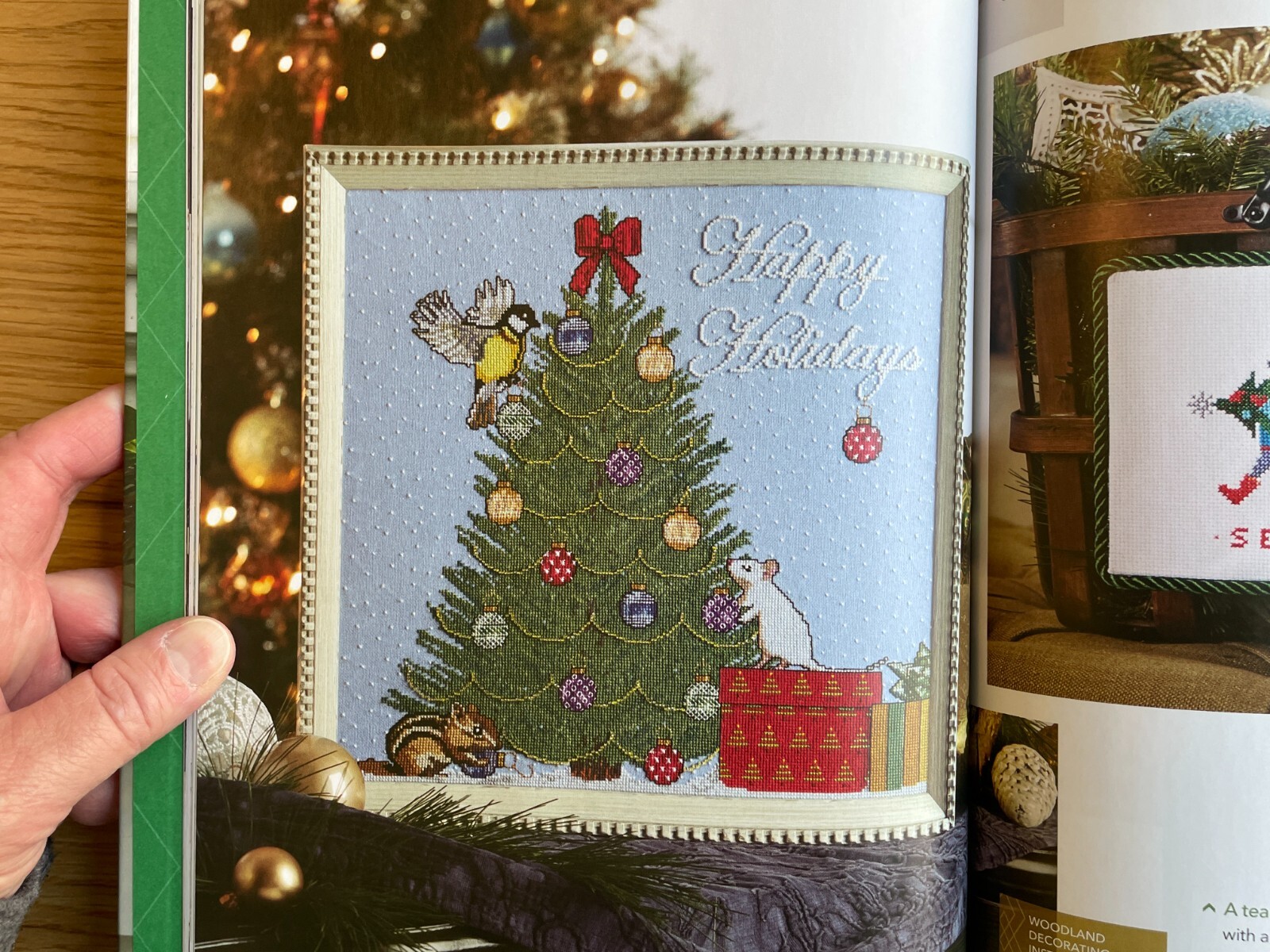 A Cross Stitch Christmas by Craftways Corporation eBay