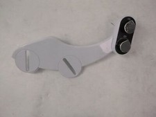 Clear Rear Dual Nozzle Bidet Controller Attachment for Toilet