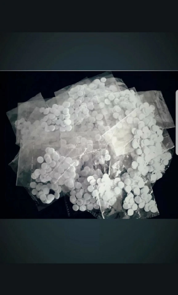 100 Pcs Diamond Microdermabrasion Cotton Filters - Image 1 of 1