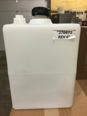 VANAIR TANK, PART # 270872  FUEL PLASTIC VIPER WITH VENT 2011 EPA  