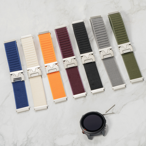 22mm Nylon Strap For Samsung Galaxy Watch / For Huawei Watch / For Huami Amazfit - 第 1/21 張圖片