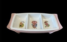 VINTAGE 60  S G.E. HEAT  SERVE BABY FOOD WARMER DISH GENERAL ELECTRIC