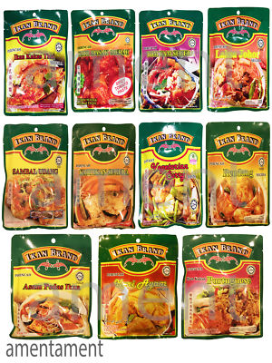 Ikan Laksa Johor/Rendang/Curry Chic/Fish/Thai/Portuguese Fish/Sambal and more!!