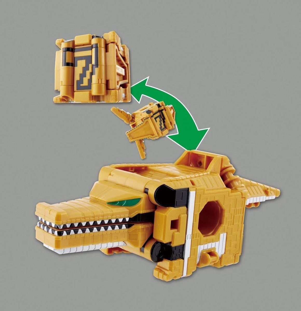 Power Ranger Doubutsu Sentai Zyuohger Zyuoh Cube 789 DX Tousai Set