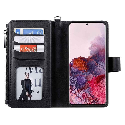 For Samsung S23 S22 S21 S20 S10 S9 Magnetic Detachable Wallet Leather Case Cover - Picture 16 of 49