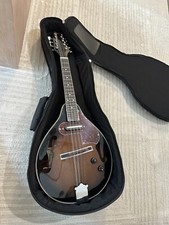 Ibanez A-Style Acoustic-Electric Mandolin Dark Violin Sunburst